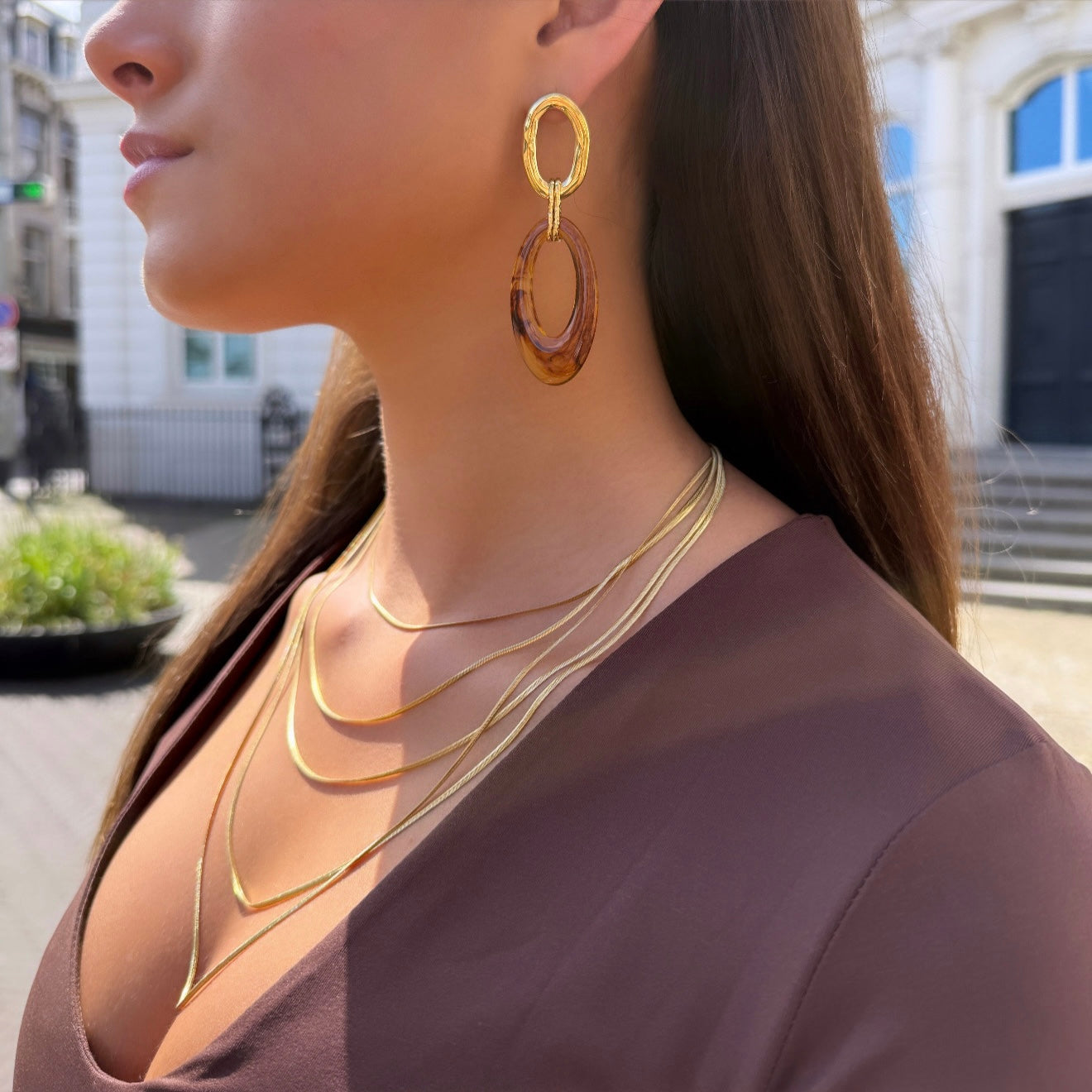 Earring First Class