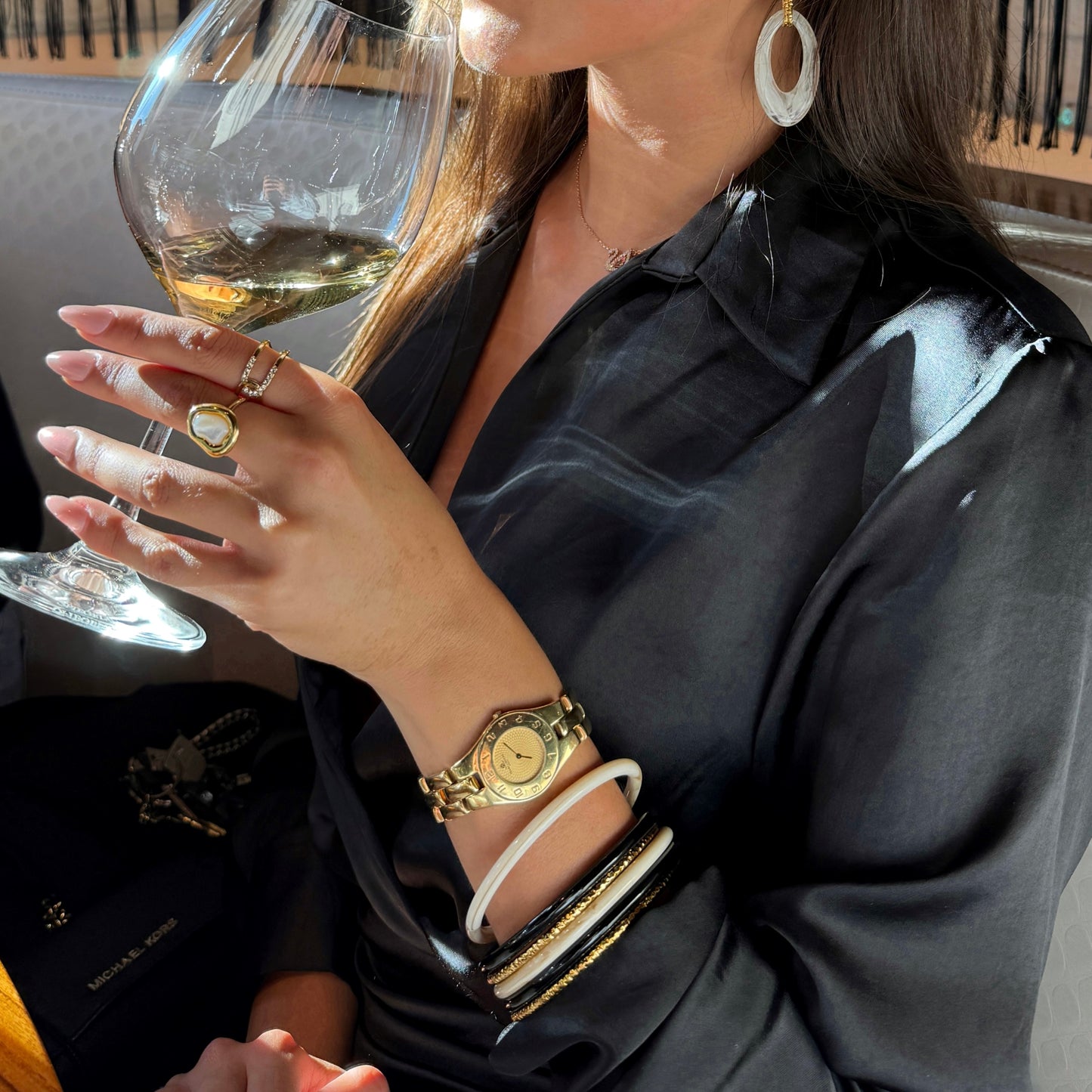 Bracelet Triple Charm