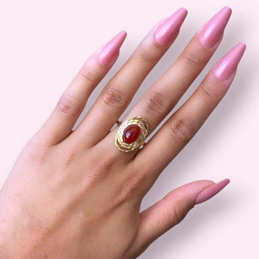 Ring Ruby Red