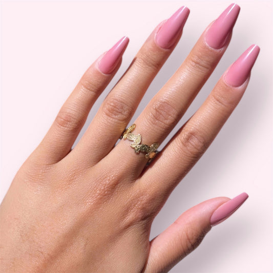 Ring Sweet Butterfly