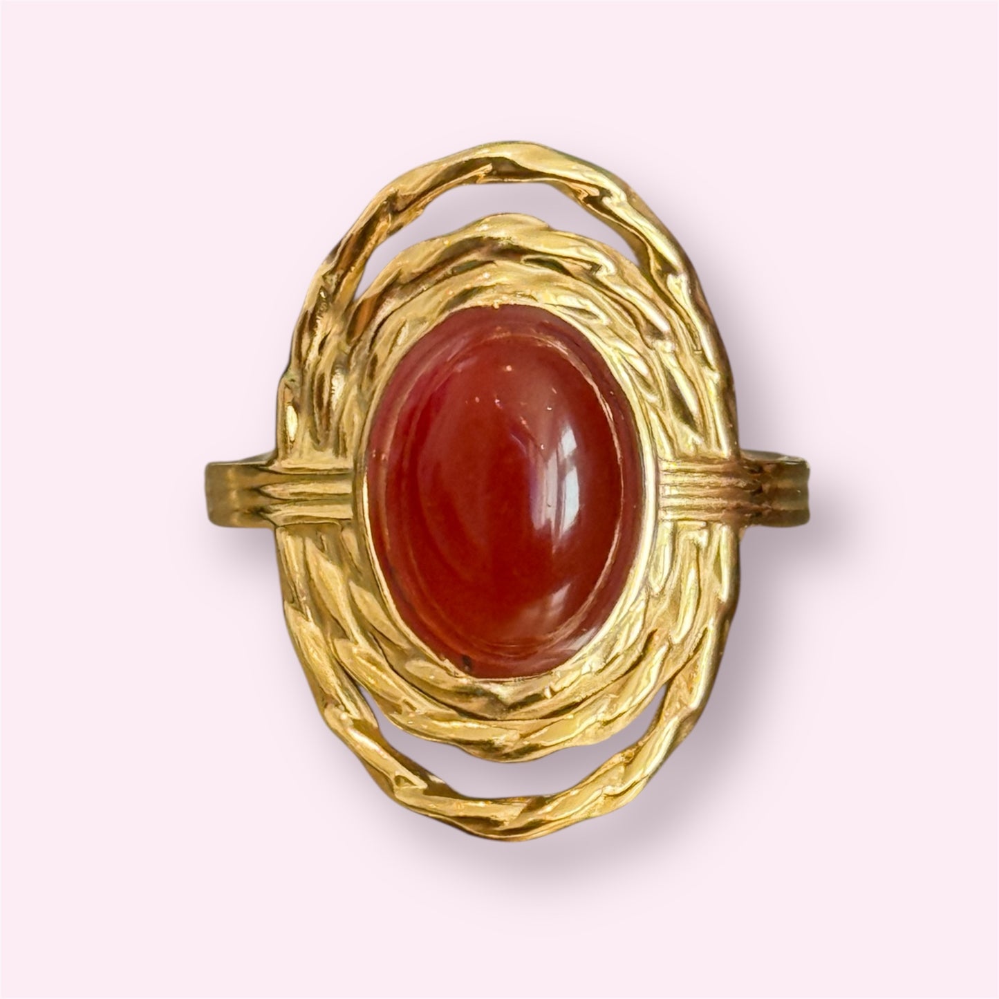 Ring Ruby Red