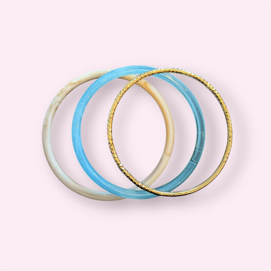 Bracelet Triple Charm