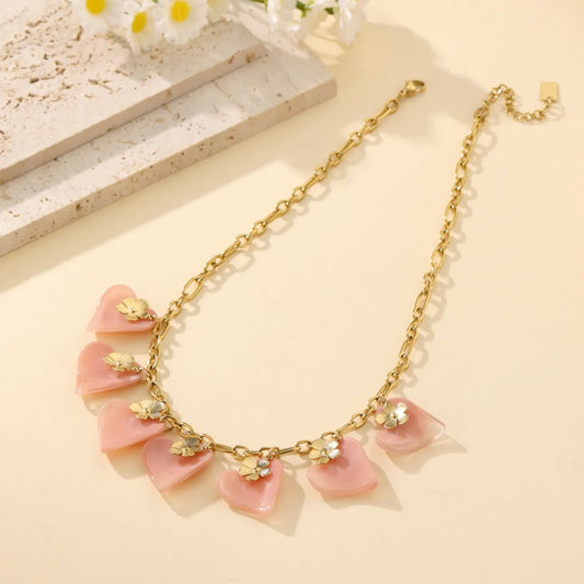 Necklace Spring Love