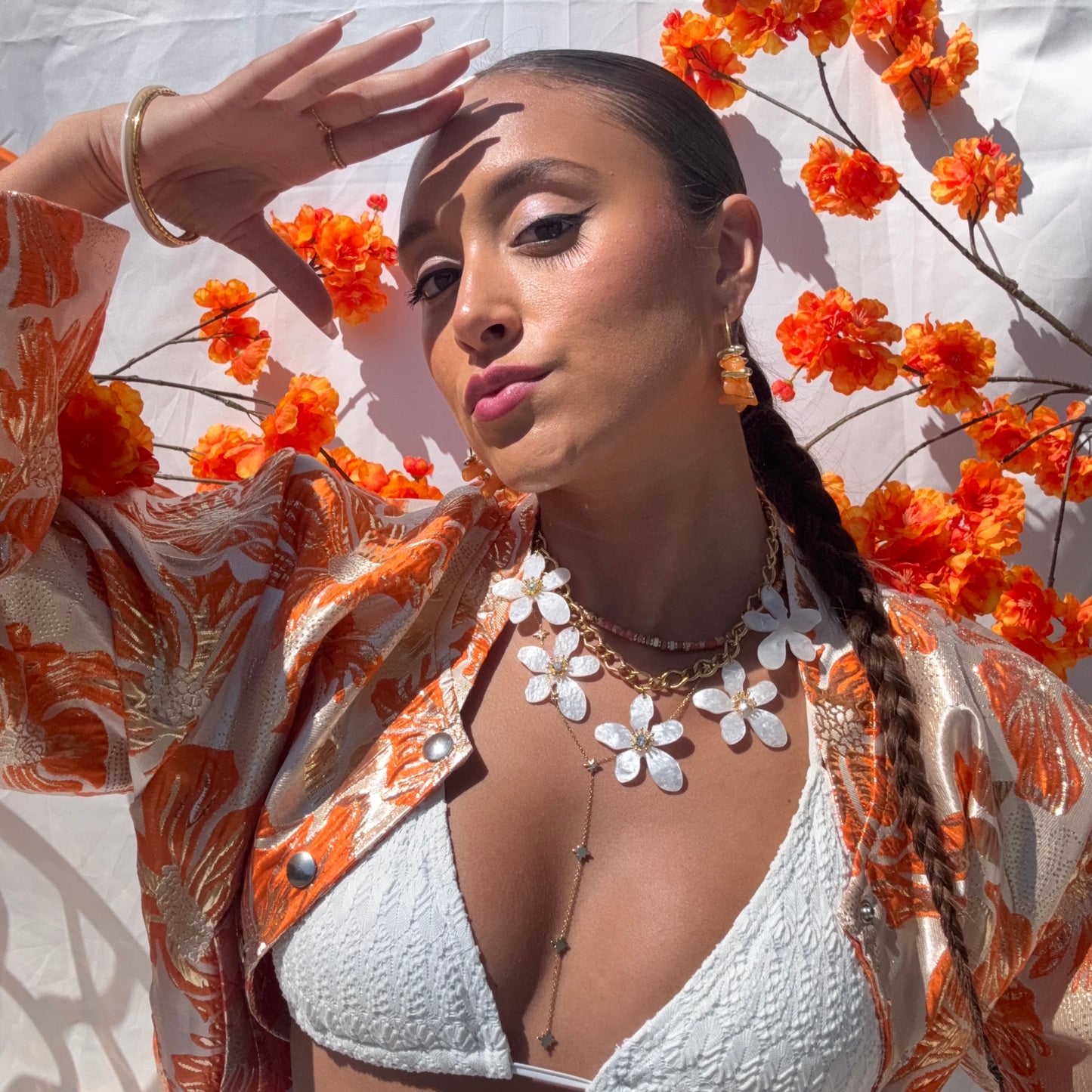 Necklace Bold Bloom