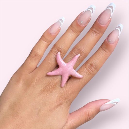 Ring Happy Starfish