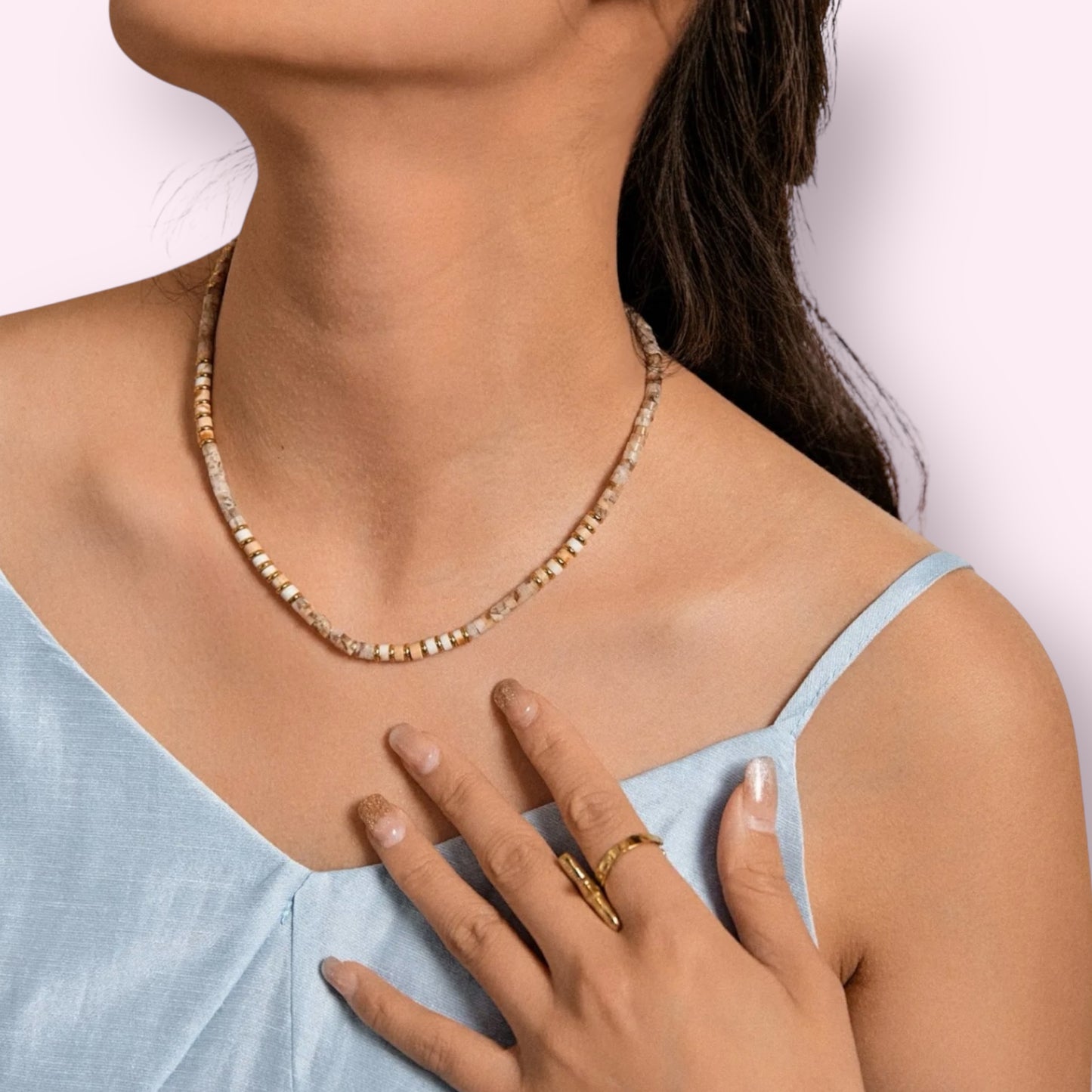 Necklace Beachy