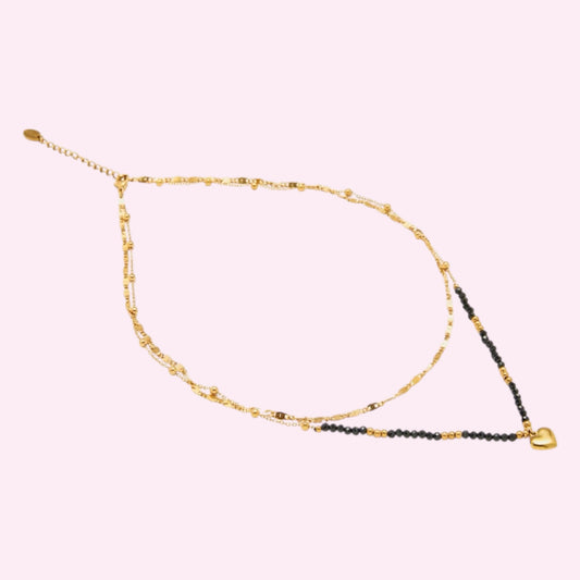 Necklace Simple Love