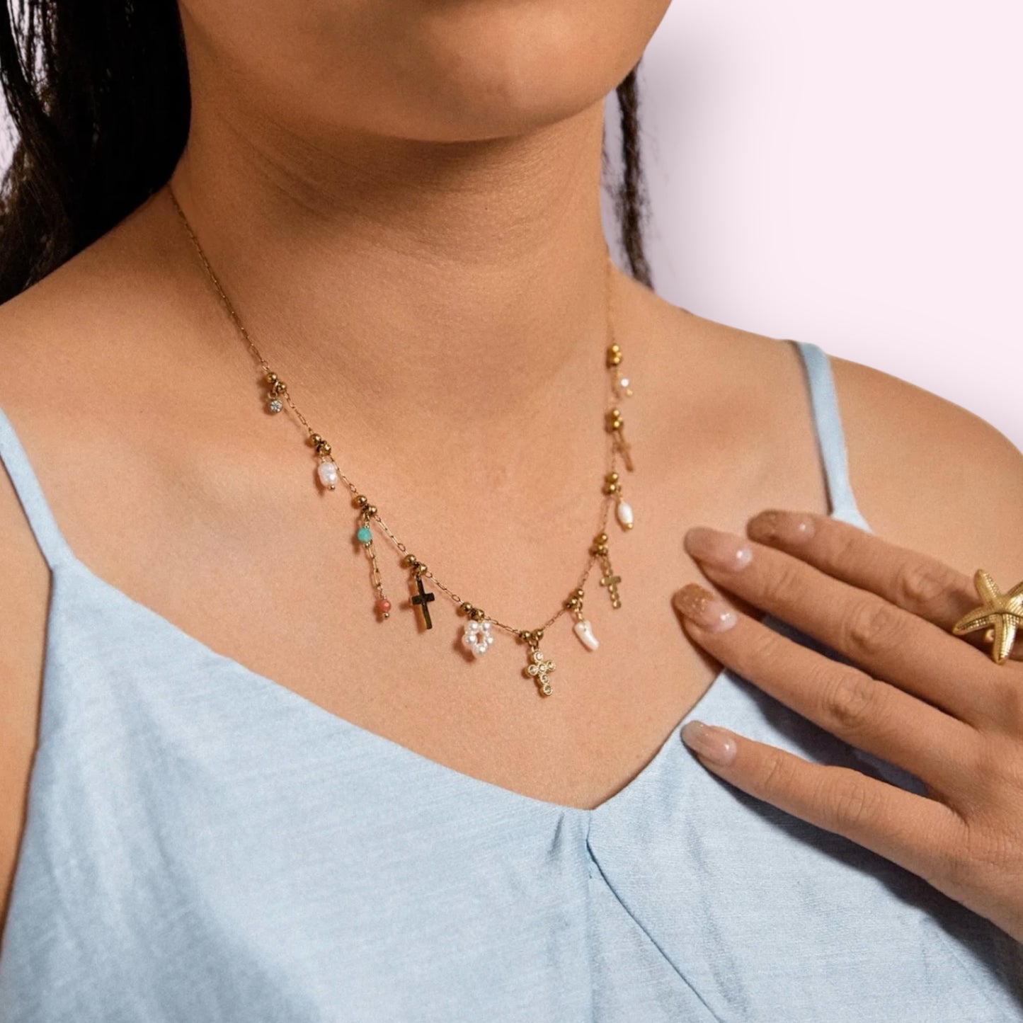 Necklace Blessed