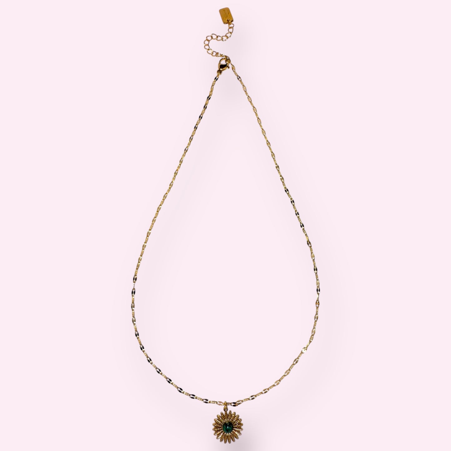 Necklace Sunflower