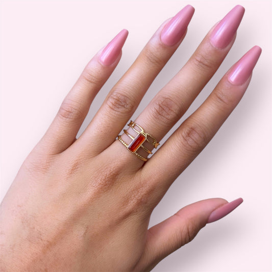 Ring Red Sass