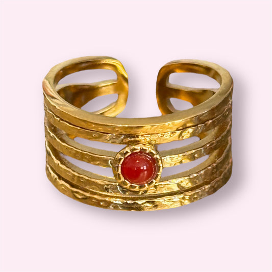 Ring Simply Red