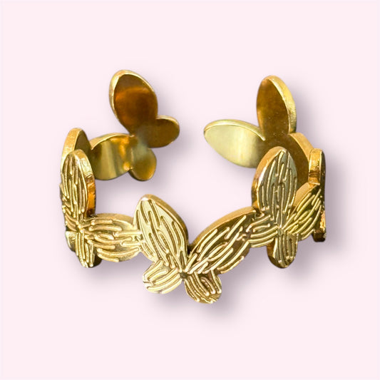 Ring Sweet Butterfly