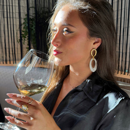 Earring First Class
