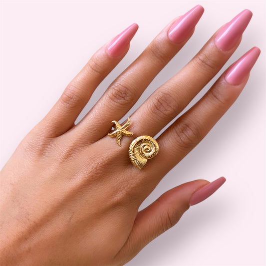 Ring Sand and Sea