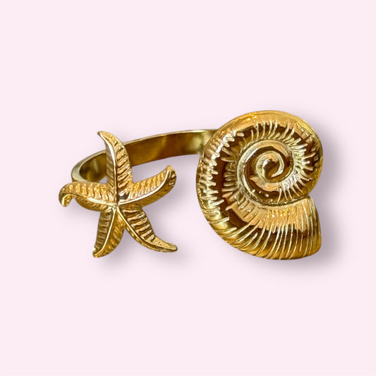 Ring Sand and Sea