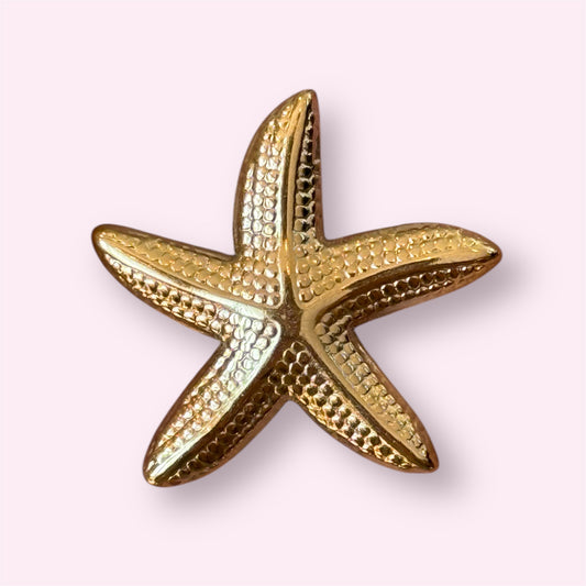 Ring Chunky Starfish