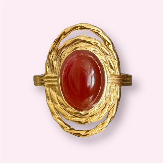 Ring Ruby Red