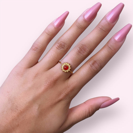 Ring Red Sun