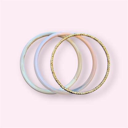 Bracelet Triple Charm