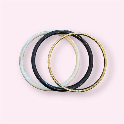 Bracelet Triple Charm