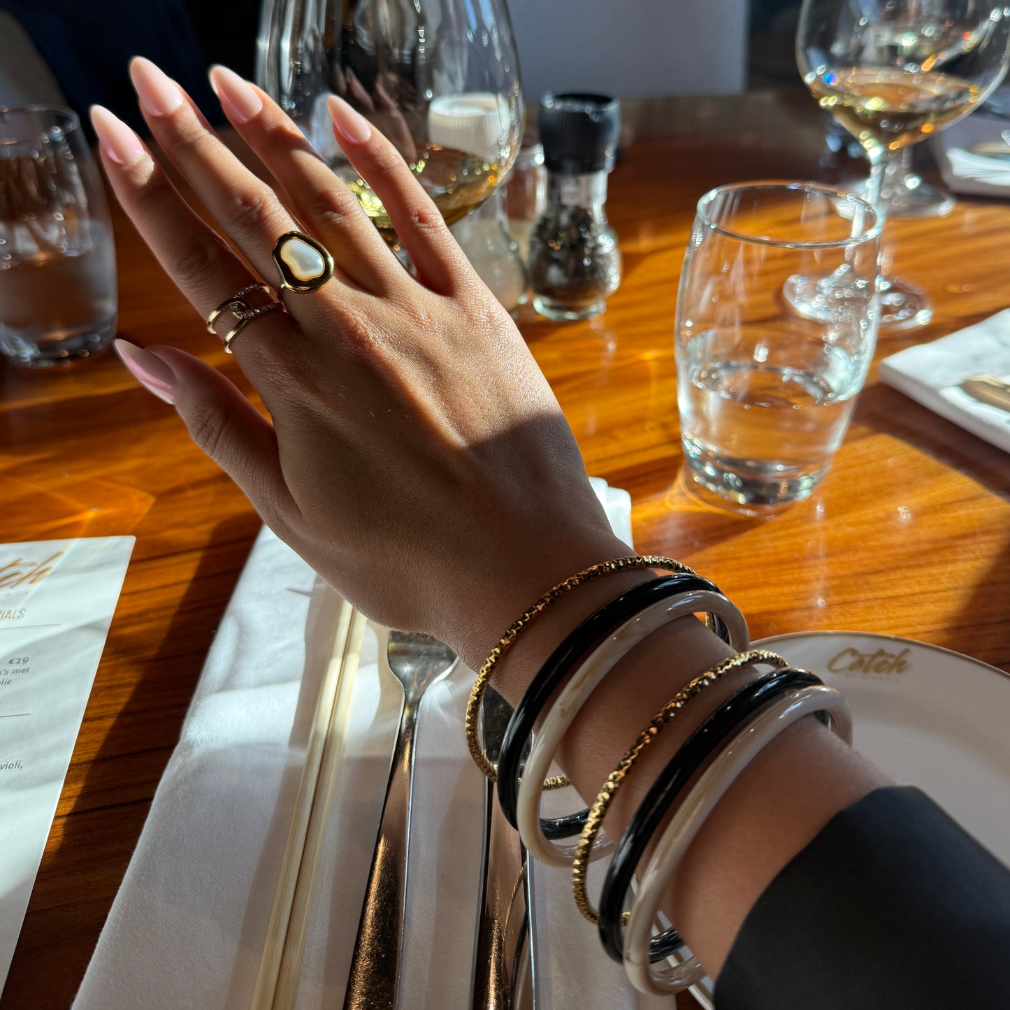 Bracelet Triple Charm