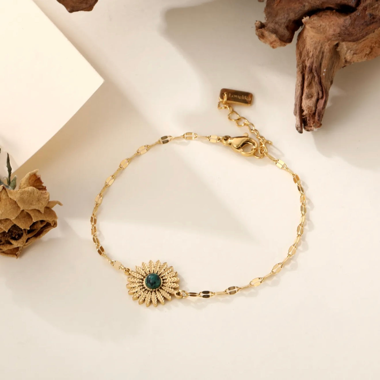 Necklace Sunflower
