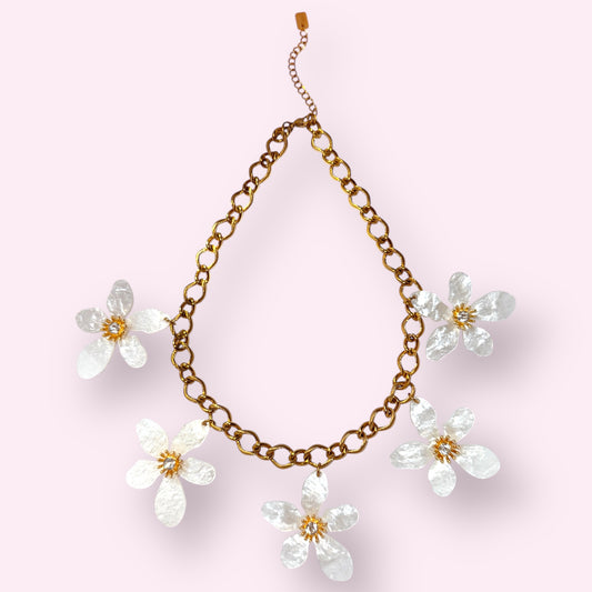 Necklace Bold Bloom