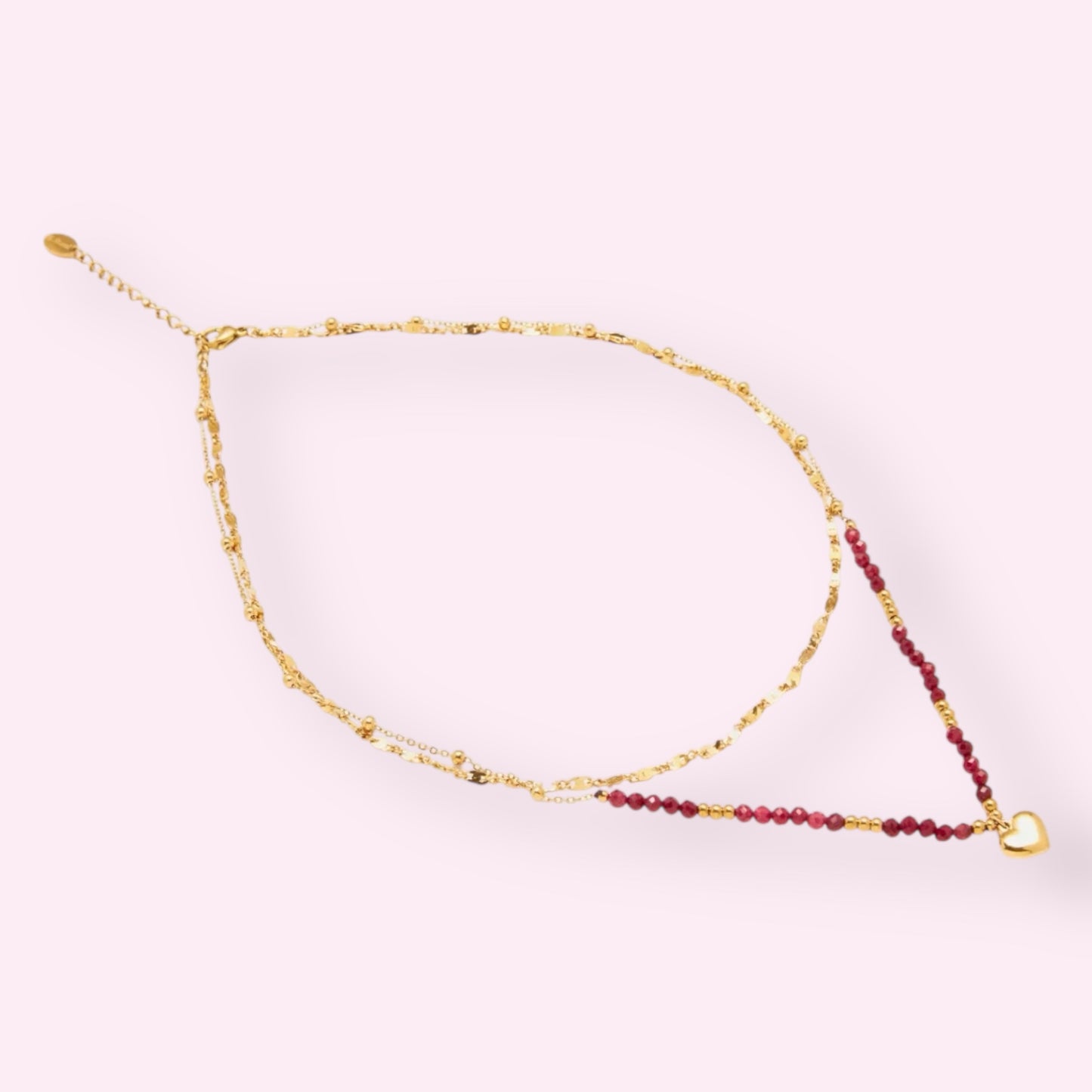 Necklace Simple Love