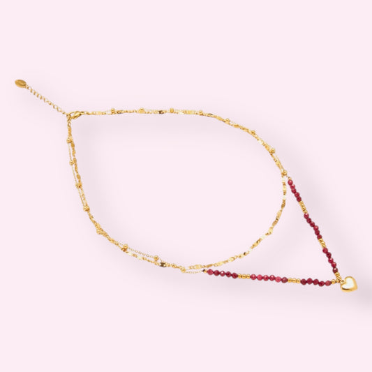 Necklace Simple Love