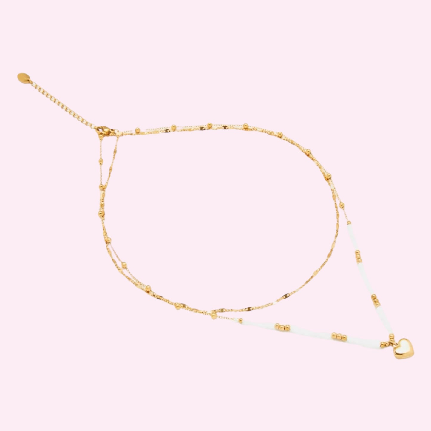 Necklace Simple Love