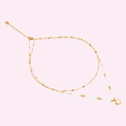 Necklace Simple Love