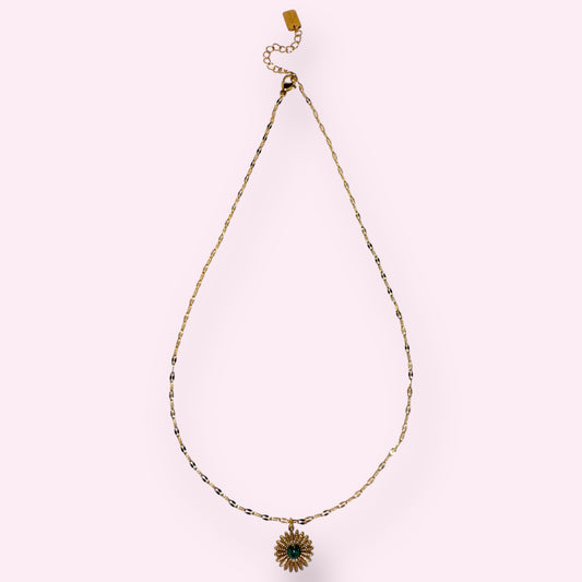 Necklace Sunflower